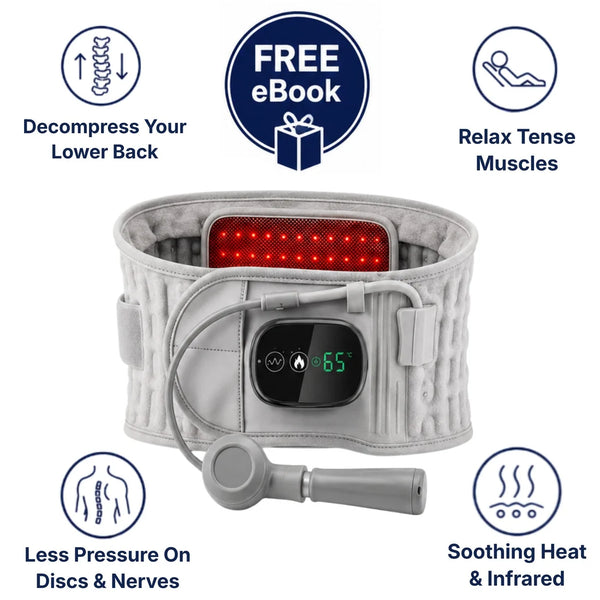 Back Bliss — Heated Back Relief System