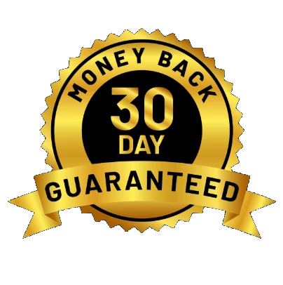 30 day money back guarantee